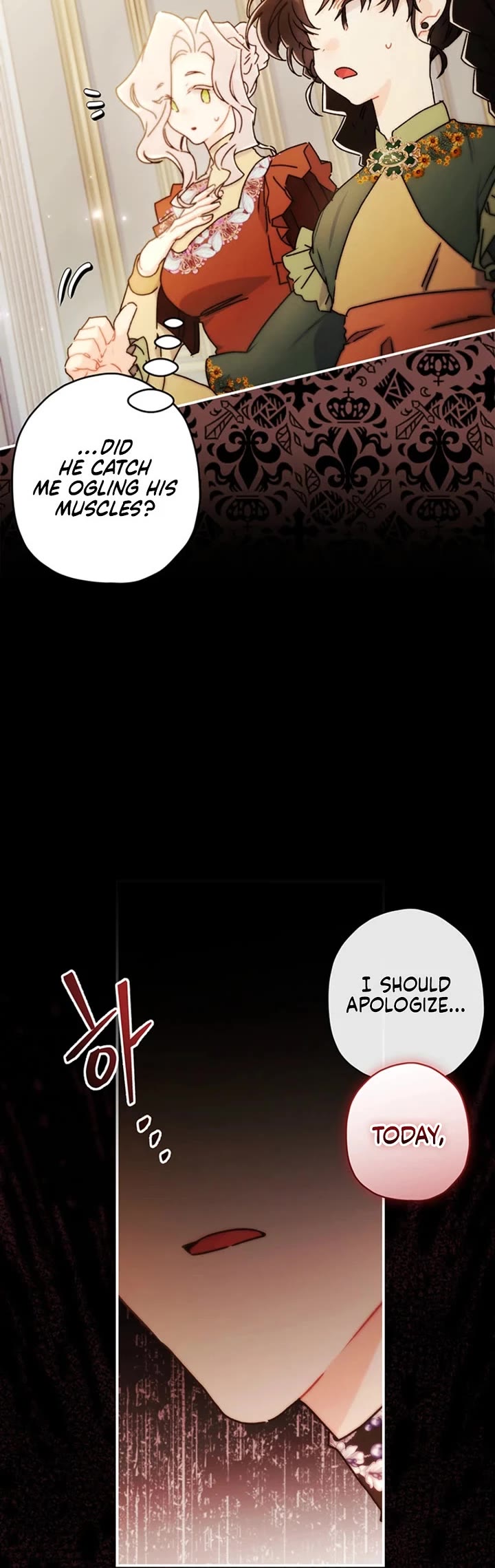 I became the Male Lead’s Adopted Daughter chapter 150 page 36