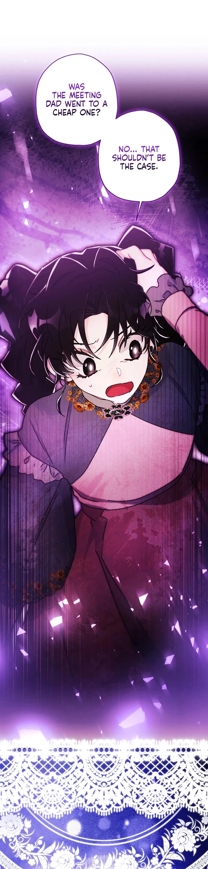 I became the Male Lead’s Adopted Daughter chapter 150 page 39