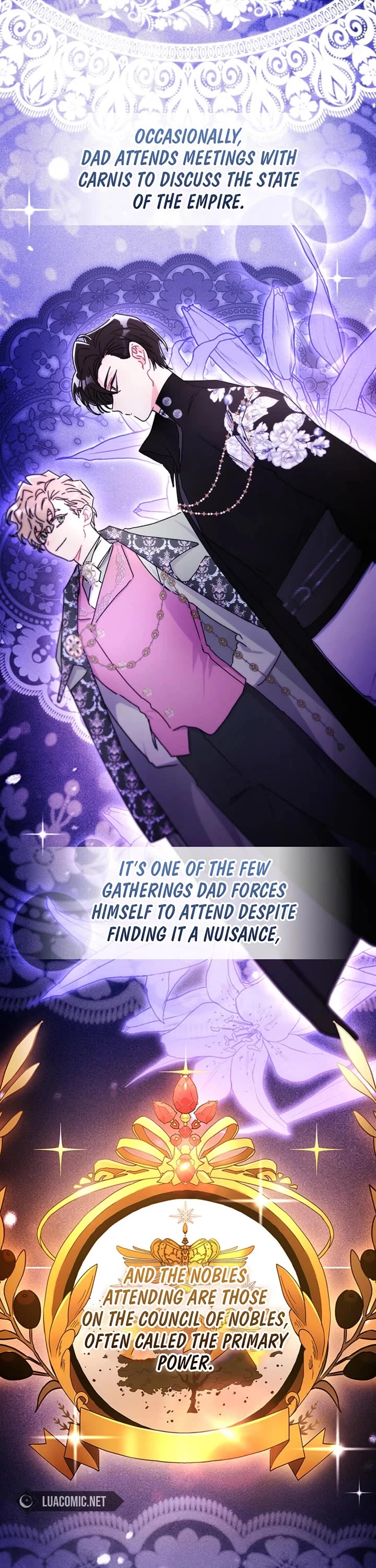 I became the Male Lead’s Adopted Daughter chapter 150 page 40