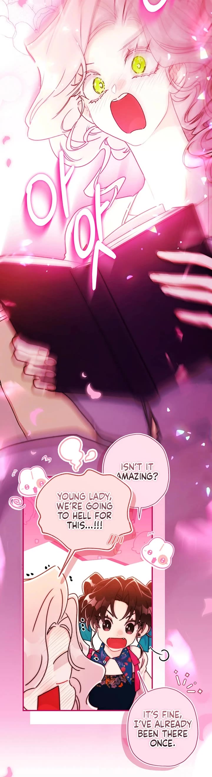 I became the Male Lead’s Adopted Daughter chapter 150 page 6