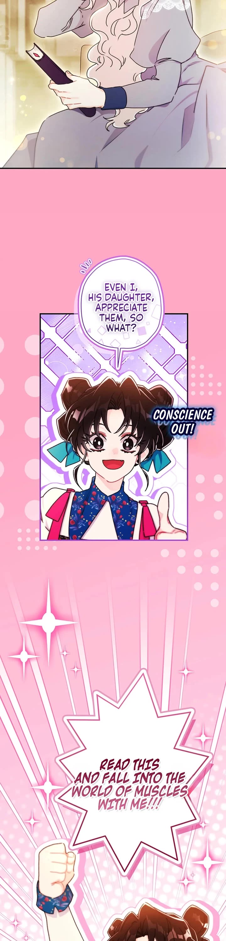 I became the Male Lead’s Adopted Daughter chapter 150 page 8