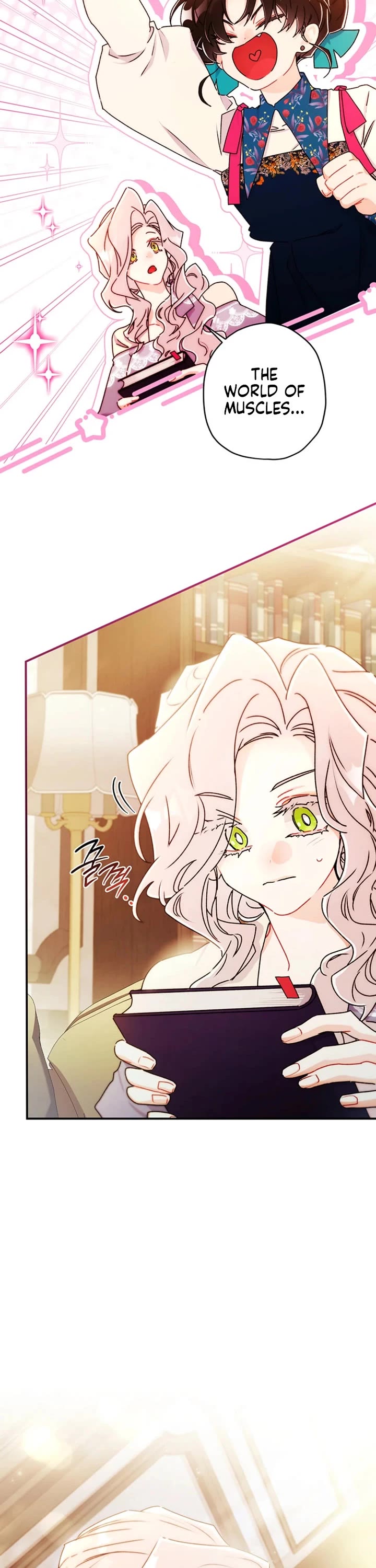 I became the Male Lead’s Adopted Daughter chapter 150 page 9