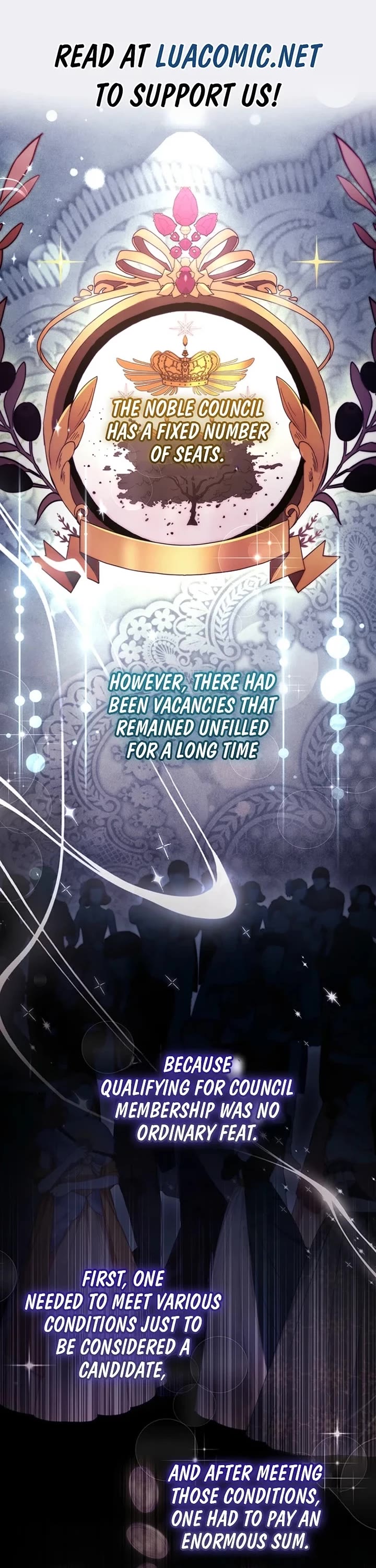 I became the Male Lead’s Adopted Daughter chapter 151 page 1