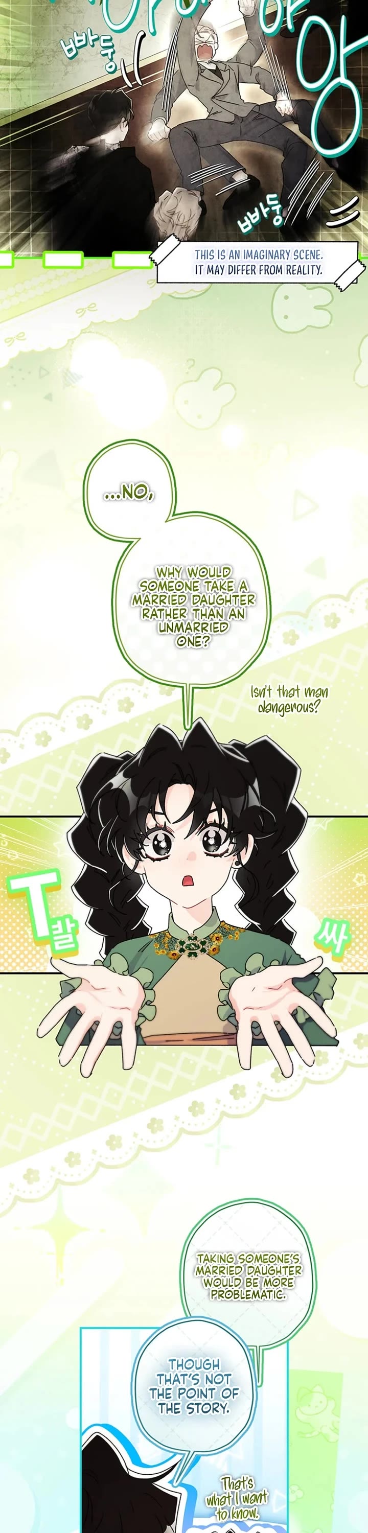 I became the Male Lead’s Adopted Daughter chapter 151 page 11