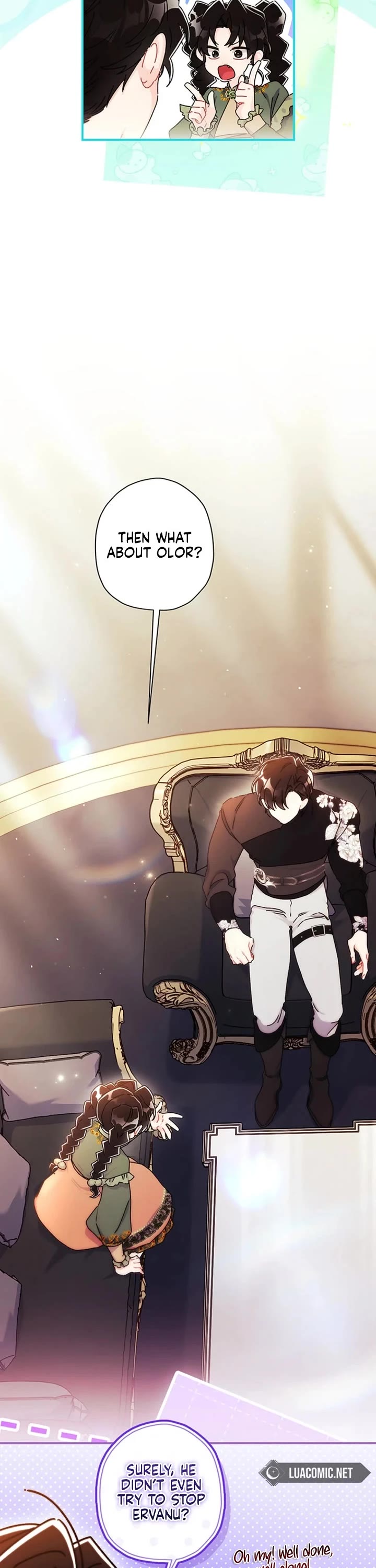 I became the Male Lead’s Adopted Daughter chapter 151 page 12