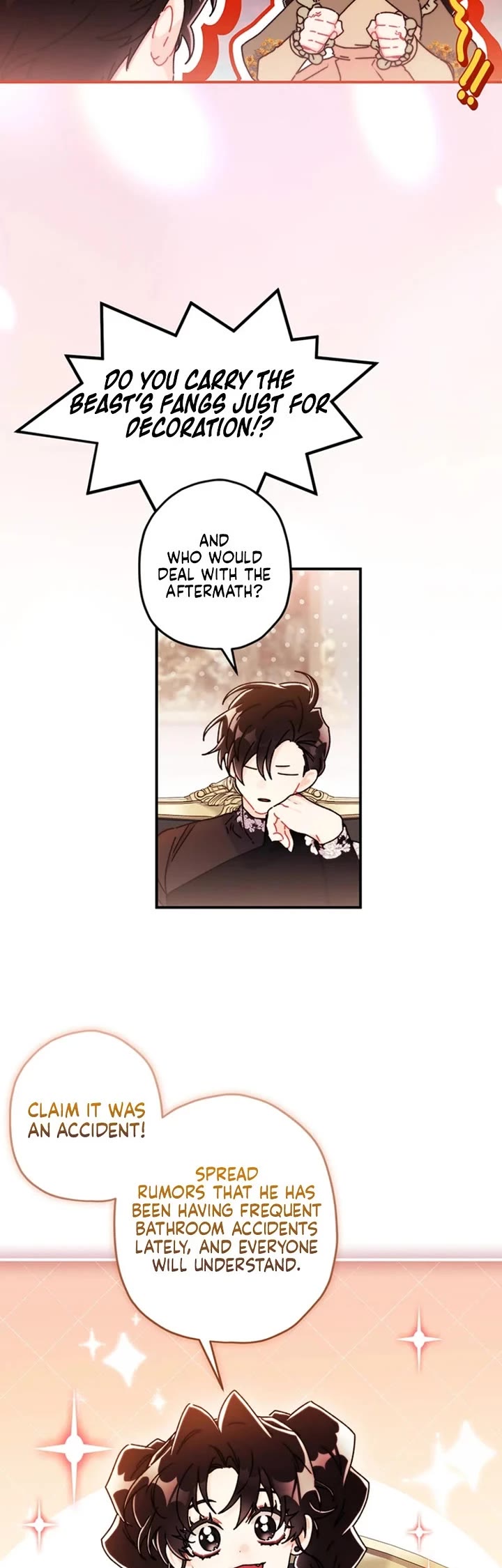 I became the Male Lead’s Adopted Daughter chapter 151 page 14