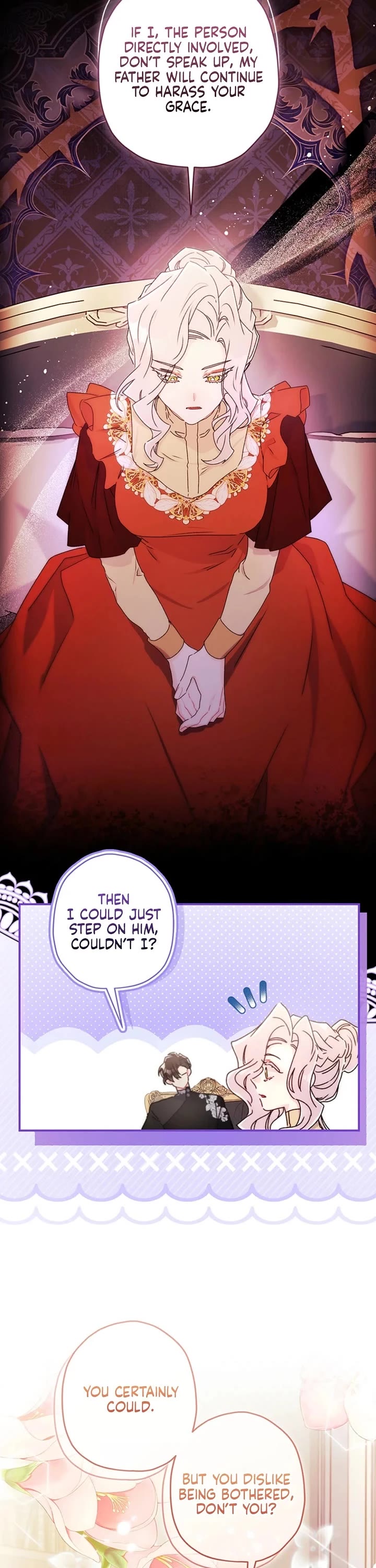 I became the Male Lead’s Adopted Daughter chapter 151 page 22