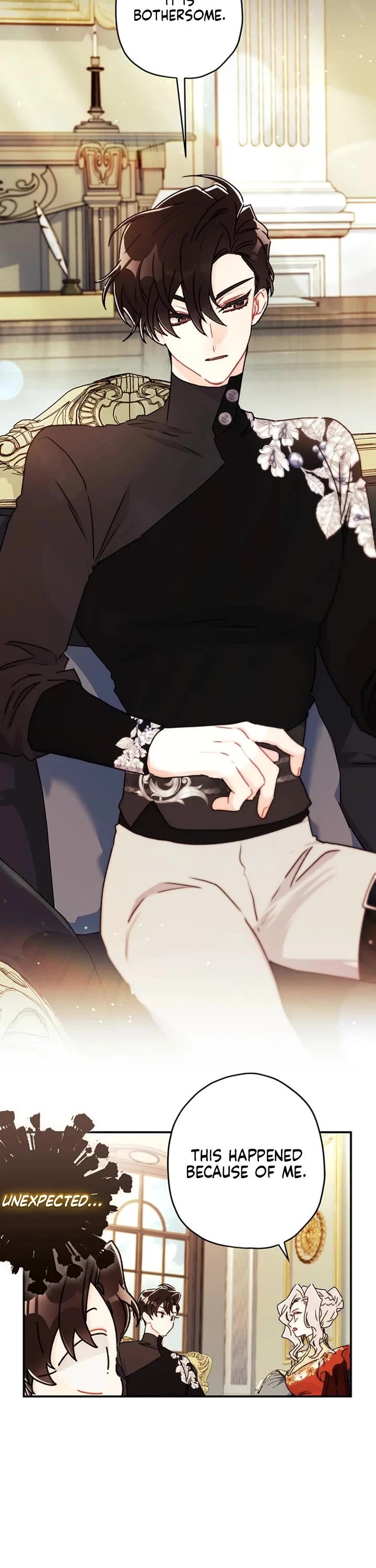 I became the Male Lead’s Adopted Daughter chapter 151 page 28