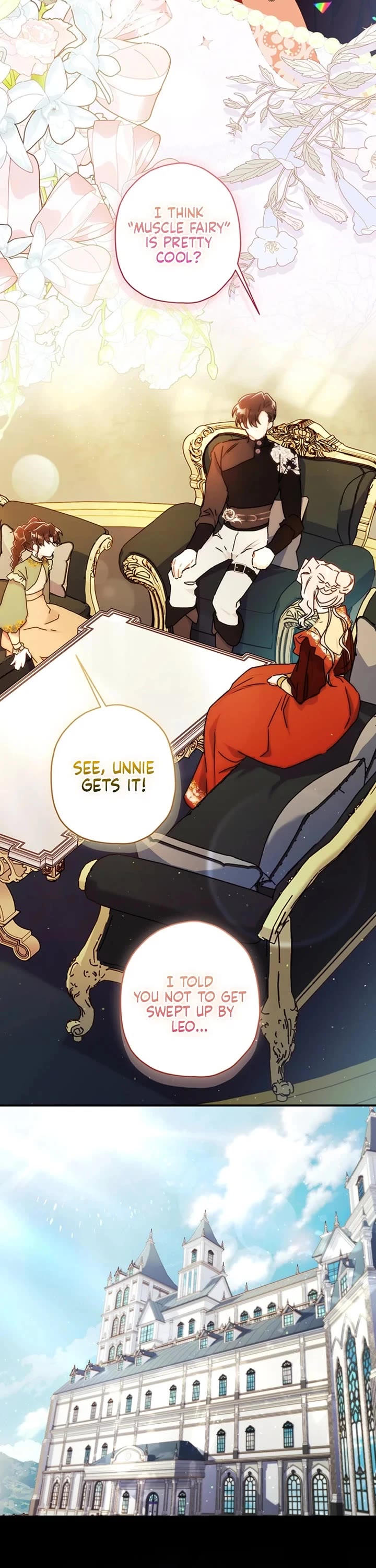 I became the Male Lead’s Adopted Daughter chapter 151 page 36