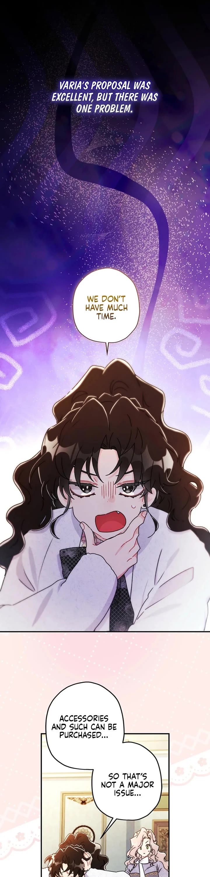 I became the Male Lead’s Adopted Daughter chapter 151 page 37