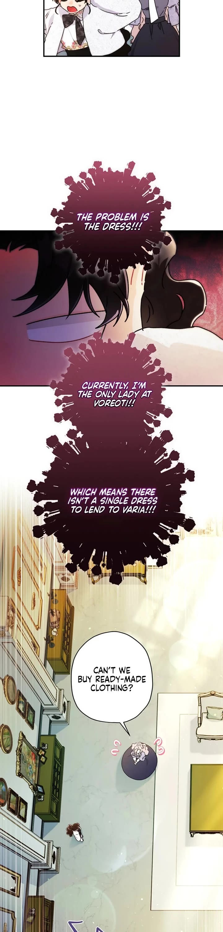 I became the Male Lead’s Adopted Daughter chapter 151 page 38