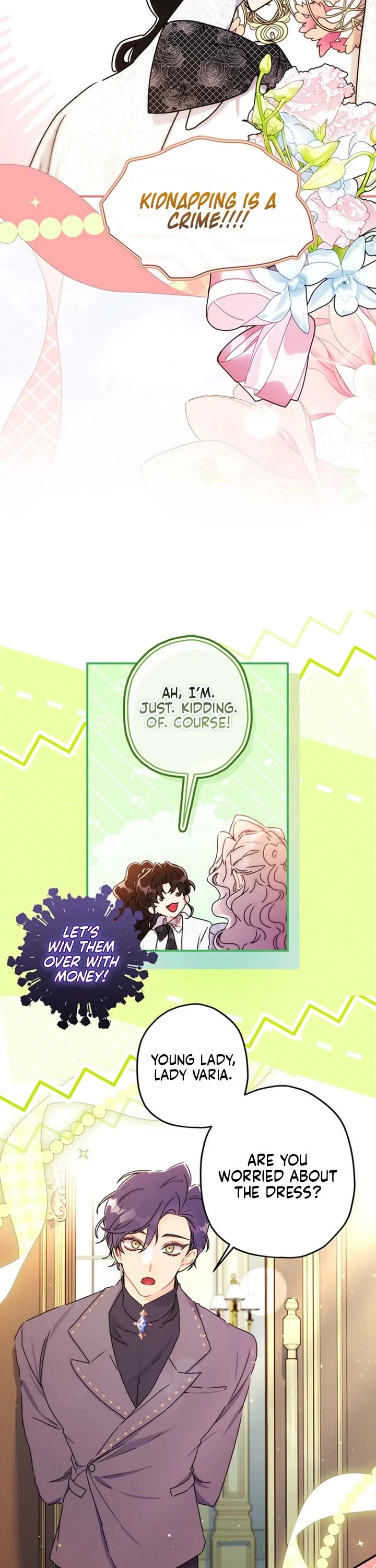 I became the Male Lead’s Adopted Daughter chapter 151 page 41