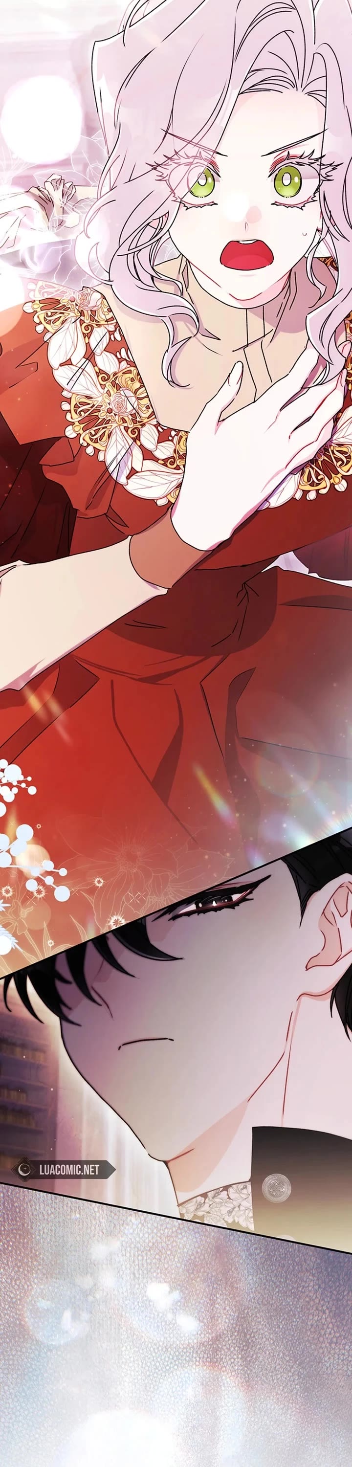 I became the Male Lead’s Adopted Daughter chapter 151 page 8