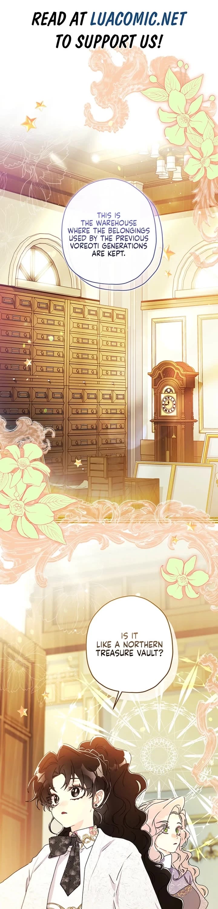 I became the Male Lead’s Adopted Daughter chapter 152 page 1