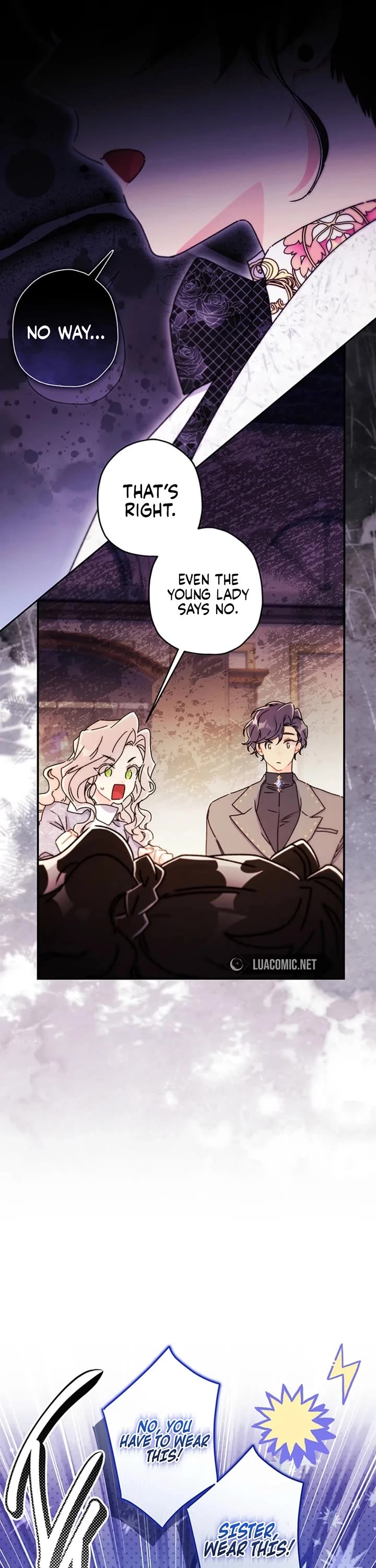 I became the Male Lead’s Adopted Daughter chapter 152 page 12