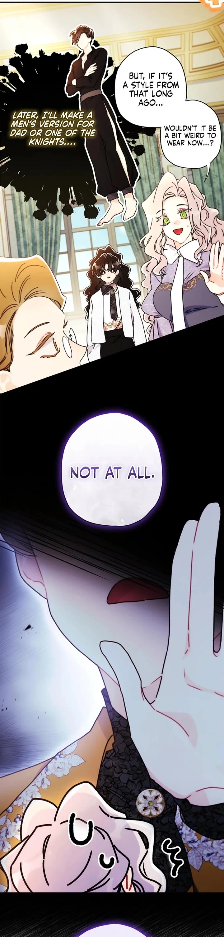 I became the Male Lead’s Adopted Daughter chapter 152 page 18