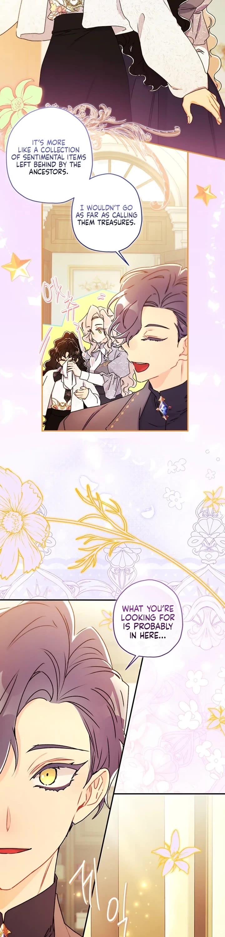 I became the Male Lead’s Adopted Daughter chapter 152 page 2