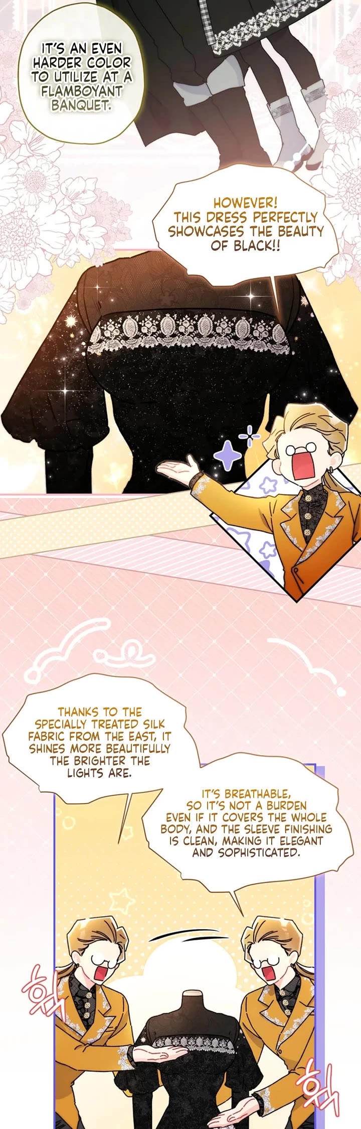 I became the Male Lead’s Adopted Daughter chapter 152 page 20