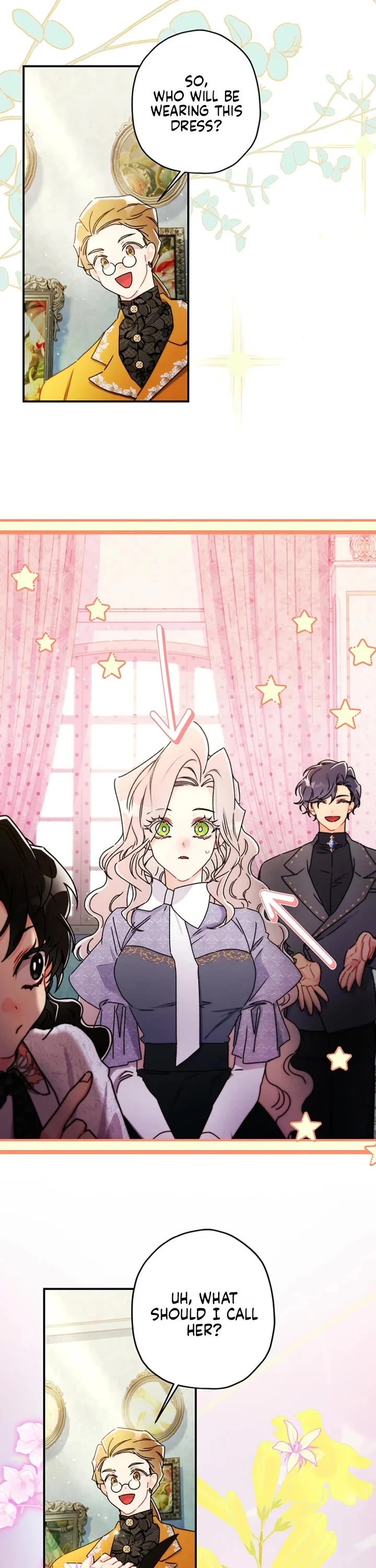 I became the Male Lead’s Adopted Daughter chapter 152 page 23