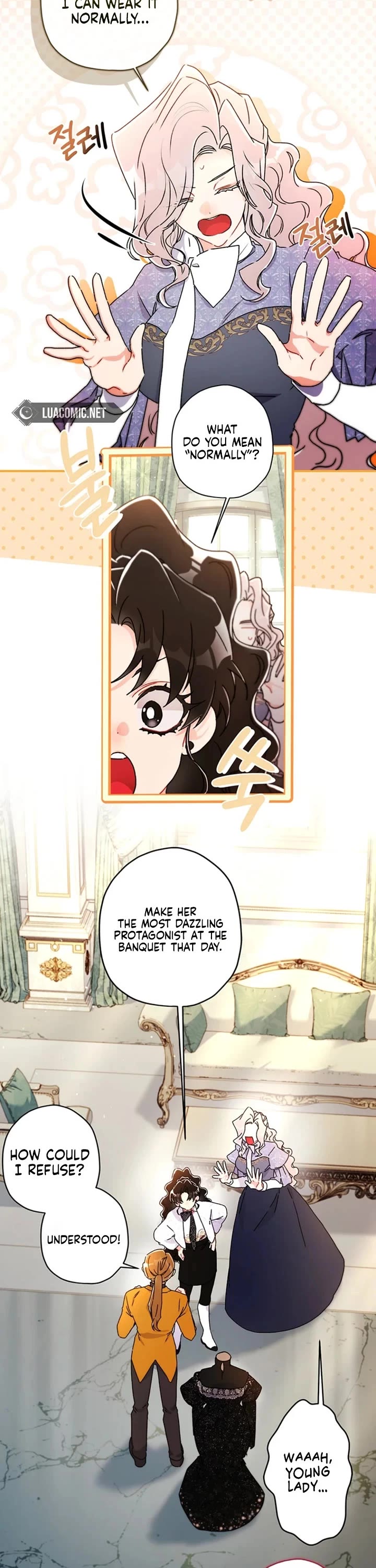 I became the Male Lead’s Adopted Daughter chapter 152 page 26