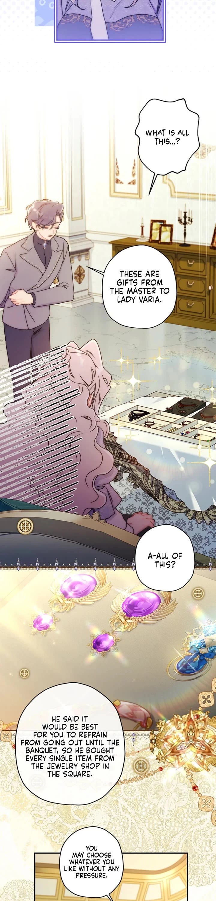 I became the Male Lead’s Adopted Daughter chapter 152 page 38