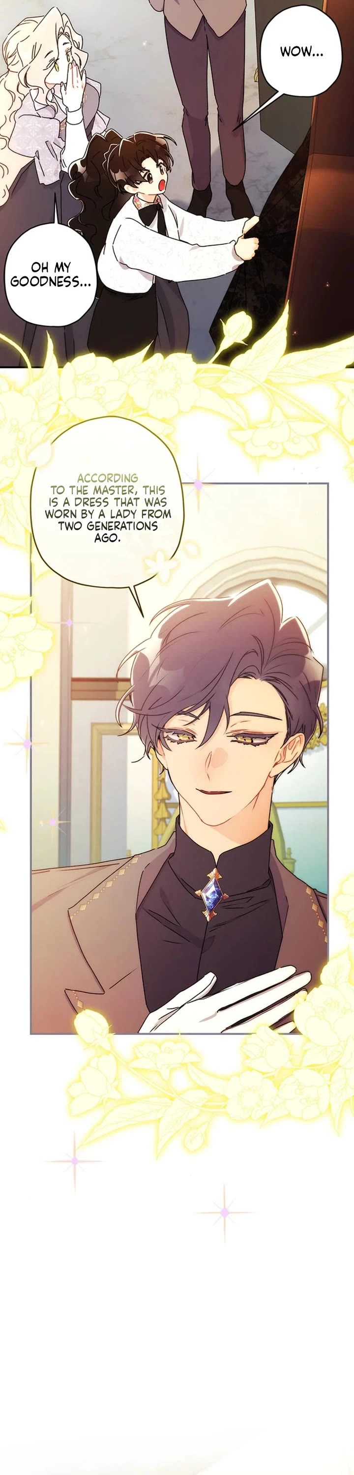 I became the Male Lead’s Adopted Daughter chapter 152 page 6