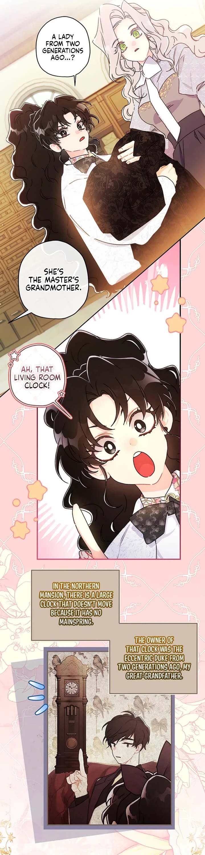 I became the Male Lead’s Adopted Daughter chapter 152 page 7