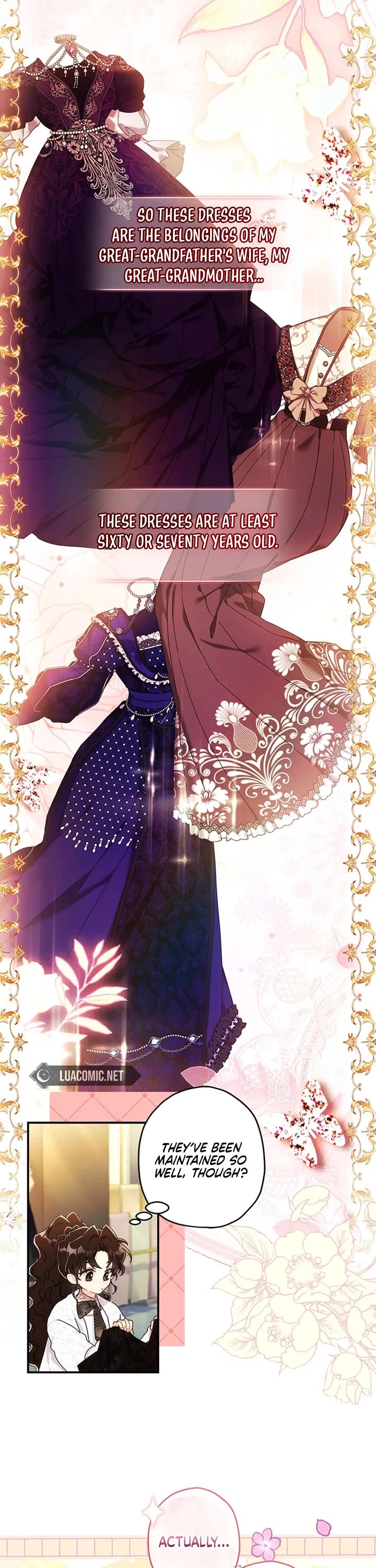 I became the Male Lead’s Adopted Daughter chapter 152 page 8