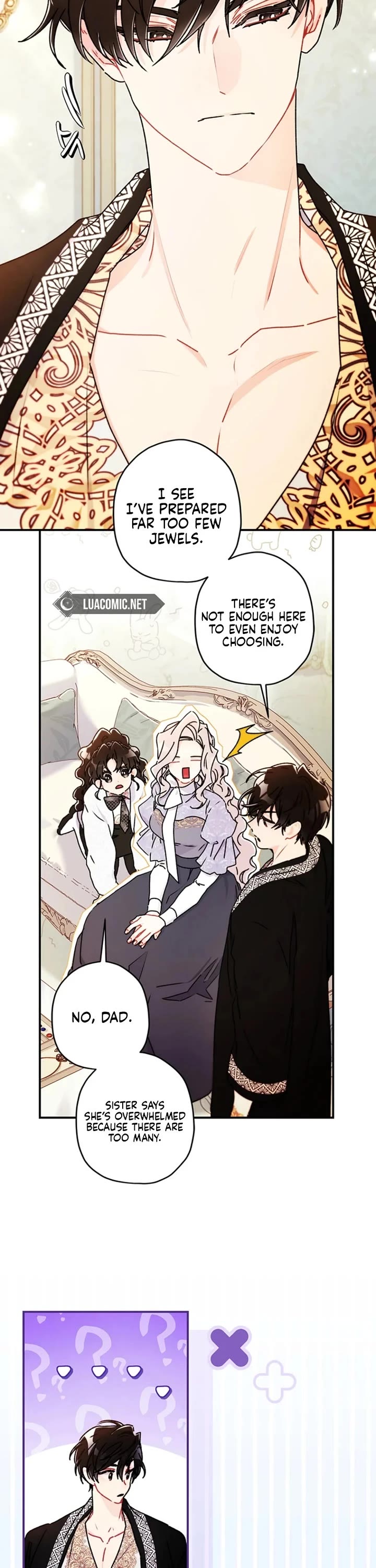 I became the Male Lead’s Adopted Daughter chapter 153 page 12