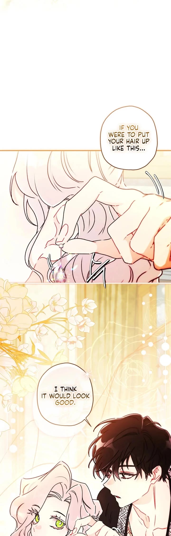 I became the Male Lead’s Adopted Daughter chapter 153 page 19