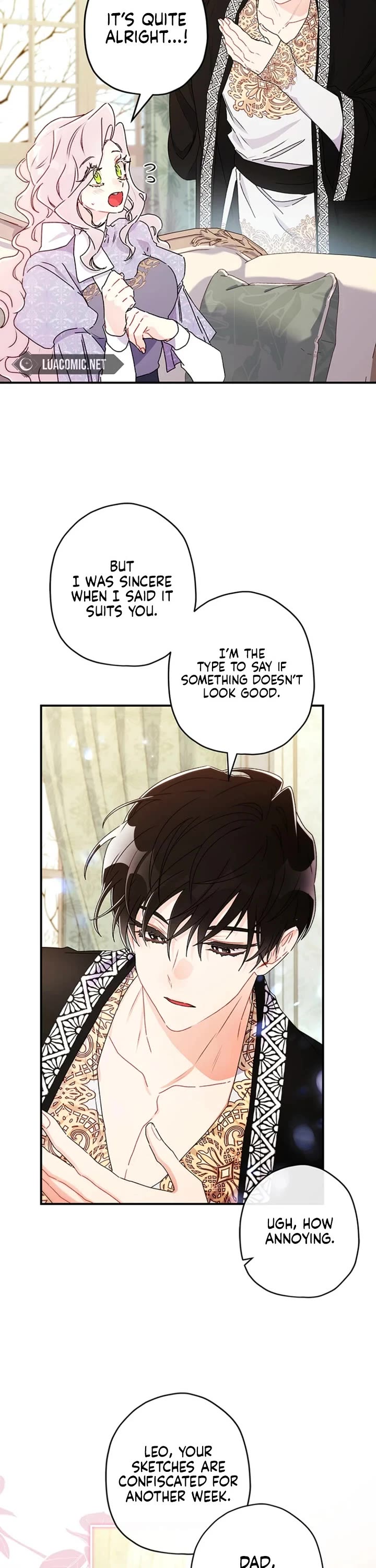 I became the Male Lead’s Adopted Daughter chapter 153 page 26