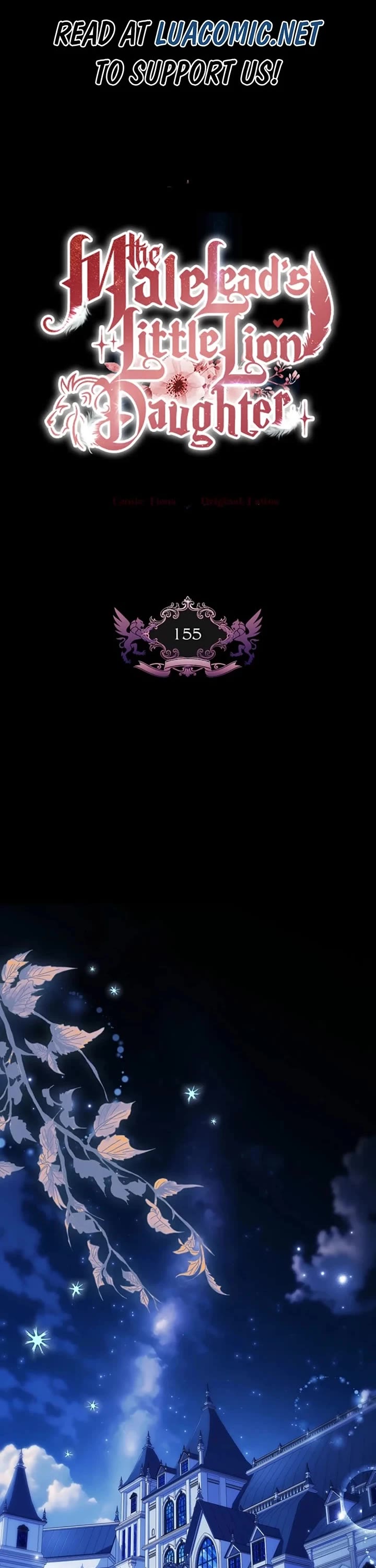 I became the Male Lead’s Adopted Daughter chapter 155 page 1