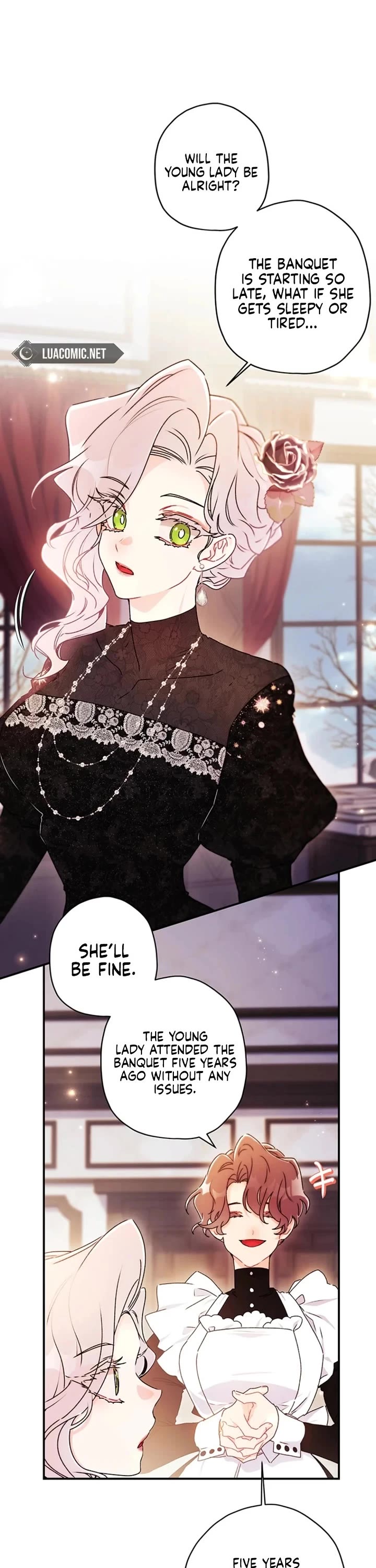 I became the Male Lead’s Adopted Daughter chapter 155 page 11