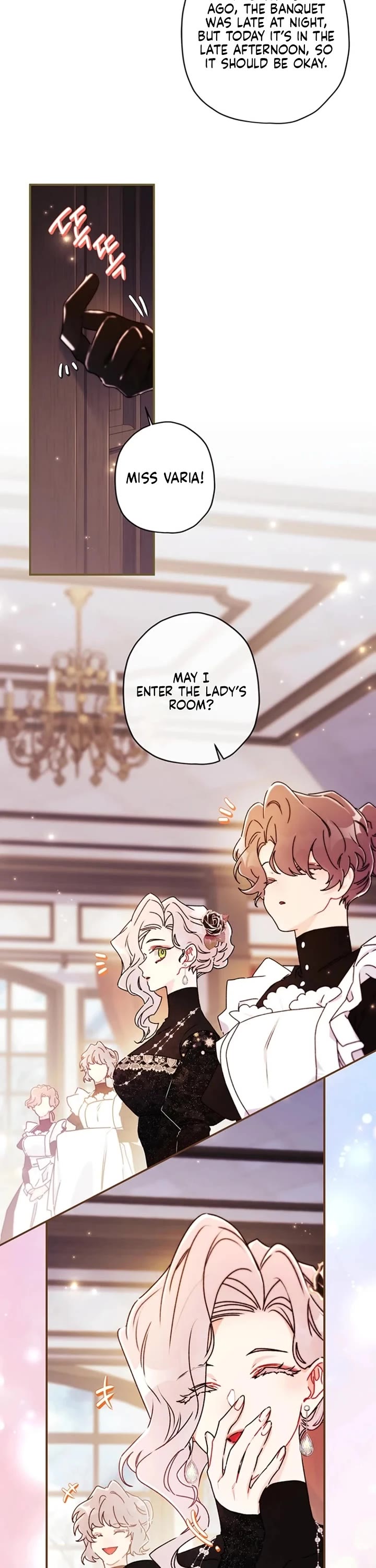 I became the Male Lead’s Adopted Daughter chapter 155 page 12