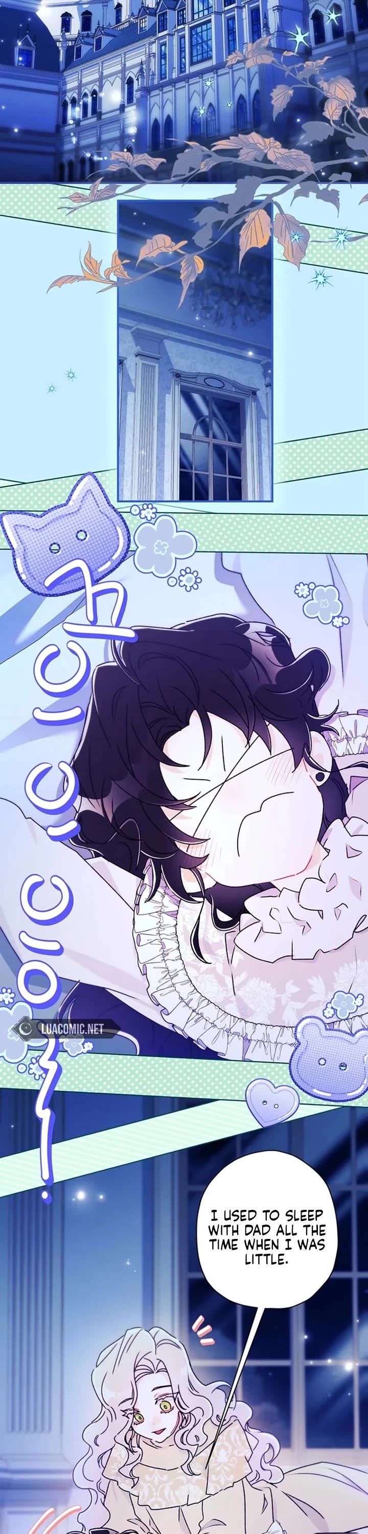 I became the Male Lead’s Adopted Daughter chapter 155 page 2