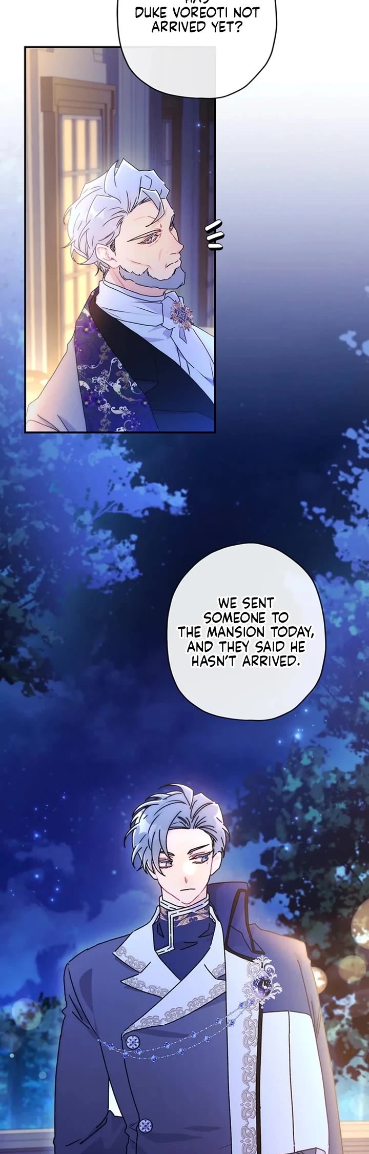 I became the Male Lead’s Adopted Daughter chapter 155 page 24