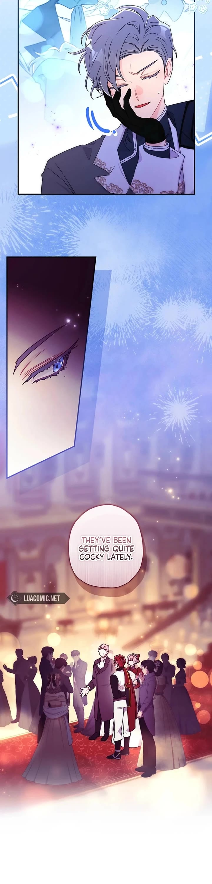 I became the Male Lead’s Adopted Daughter chapter 155 page 27