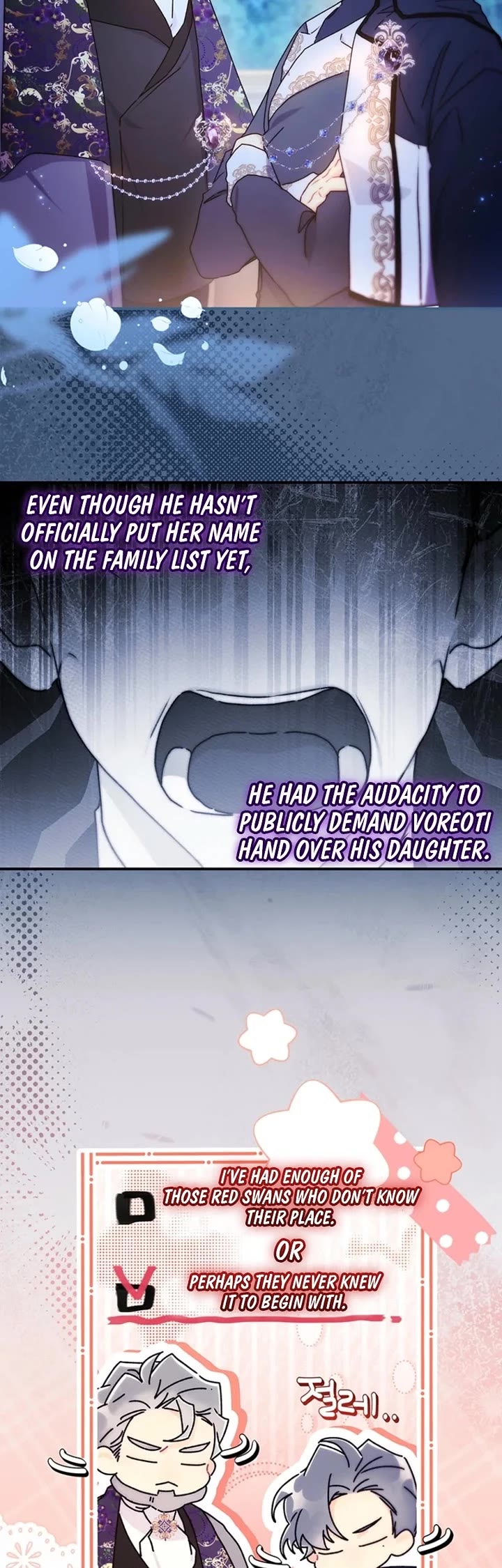 I became the Male Lead’s Adopted Daughter chapter 155 page 29