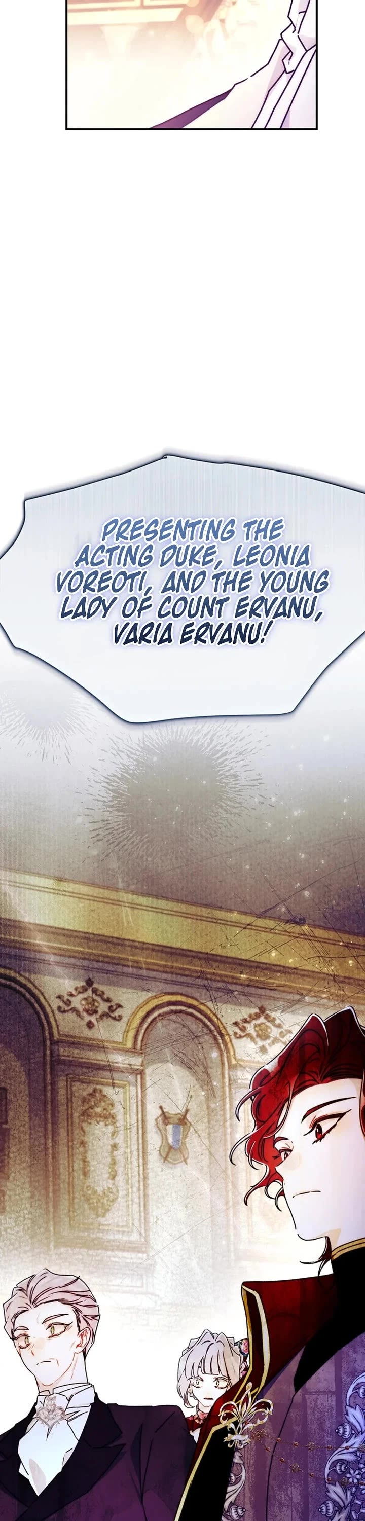 I became the Male Lead’s Adopted Daughter chapter 155 page 33