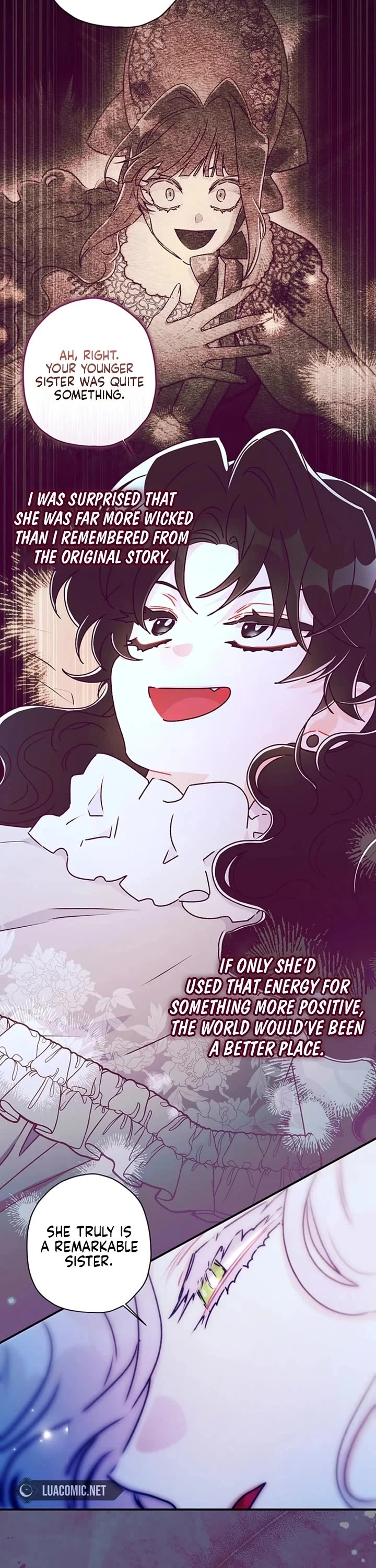 I became the Male Lead’s Adopted Daughter chapter 155 page 6