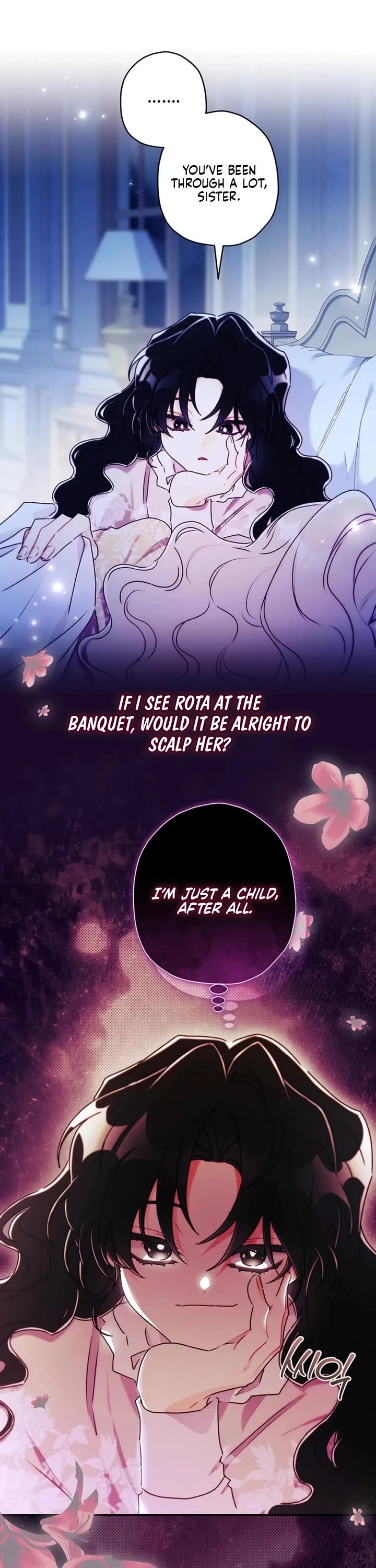 I became the Male Lead’s Adopted Daughter chapter 155 page 8