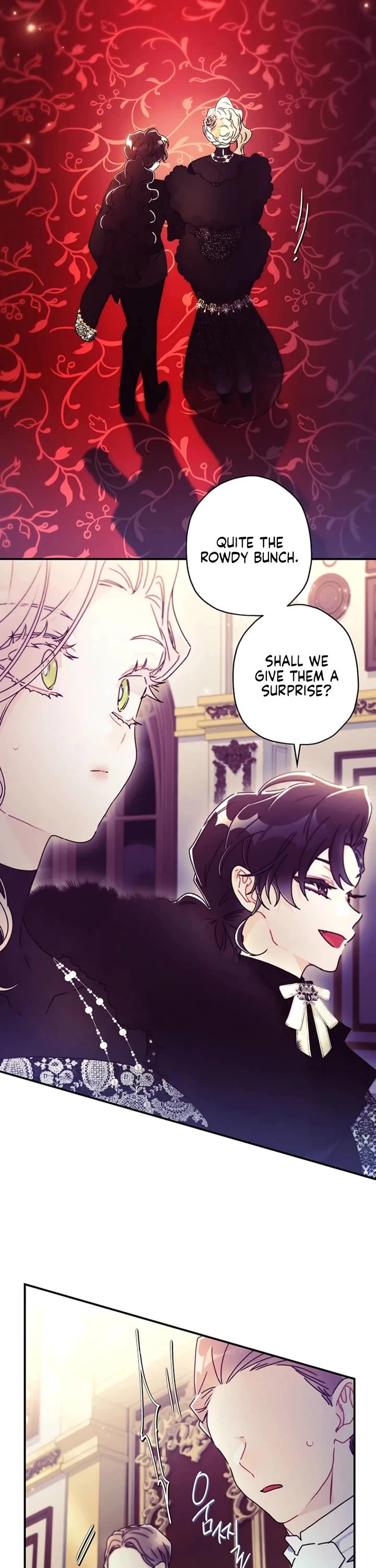 I became the Male Lead’s Adopted Daughter chapter 156 page 11