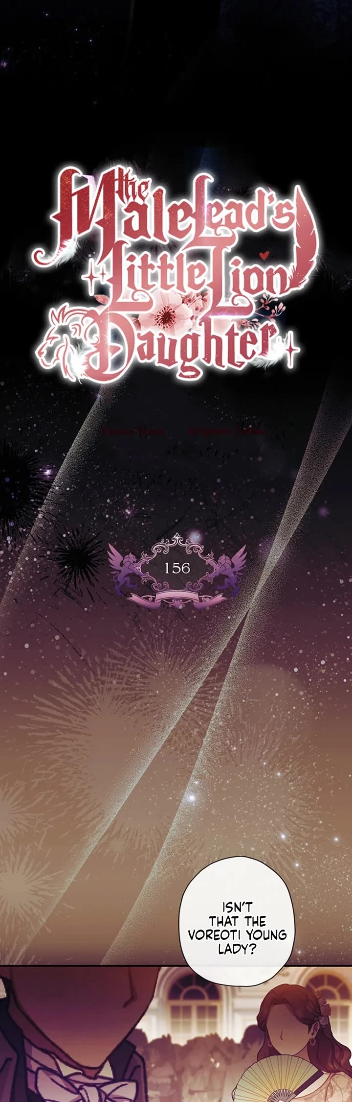 I became the Male Lead’s Adopted Daughter chapter 156 page 20