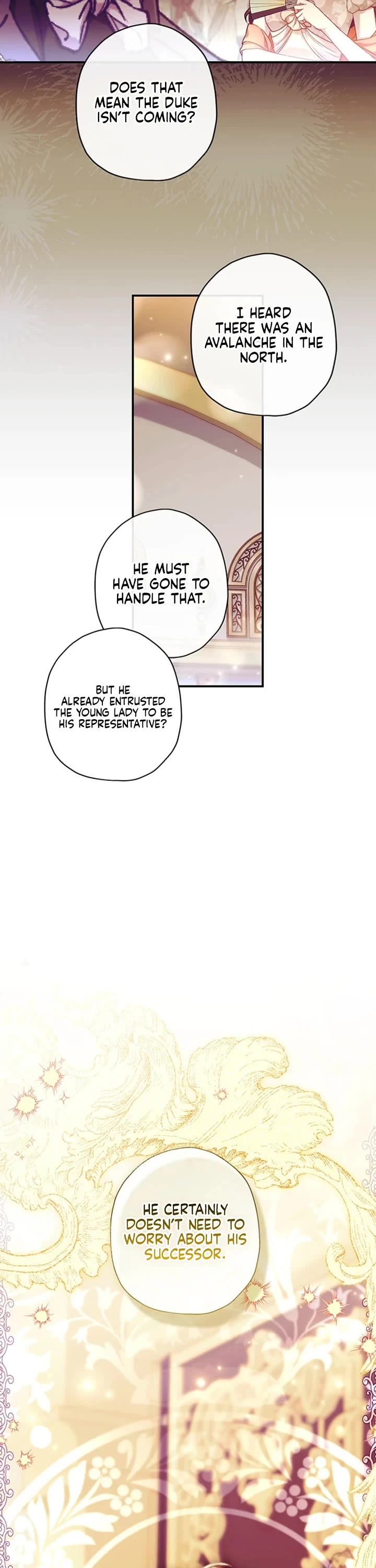 I became the Male Lead’s Adopted Daughter chapter 156 page 21