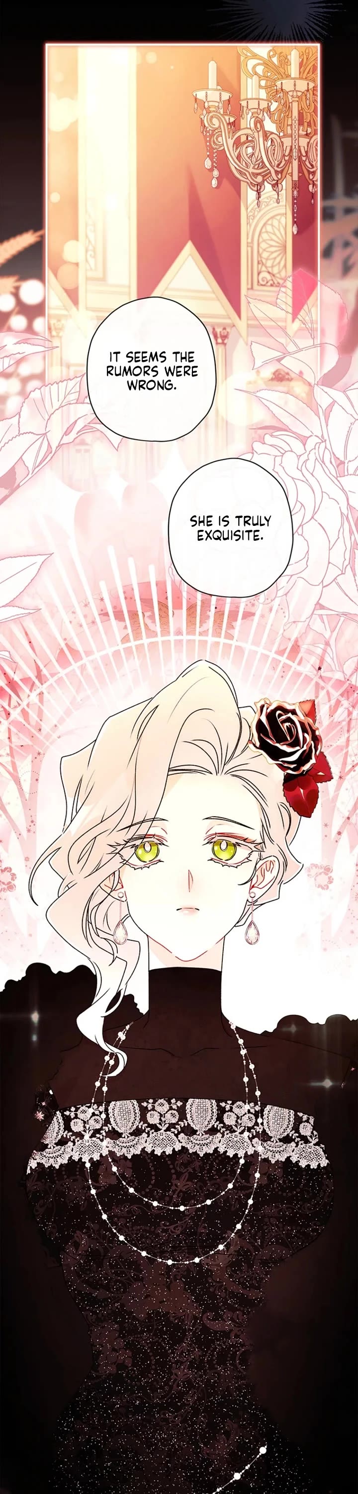 I became the Male Lead’s Adopted Daughter chapter 156 page 28