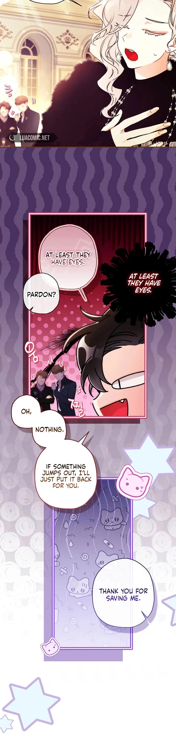 I became the Male Lead’s Adopted Daughter chapter 156 page 31