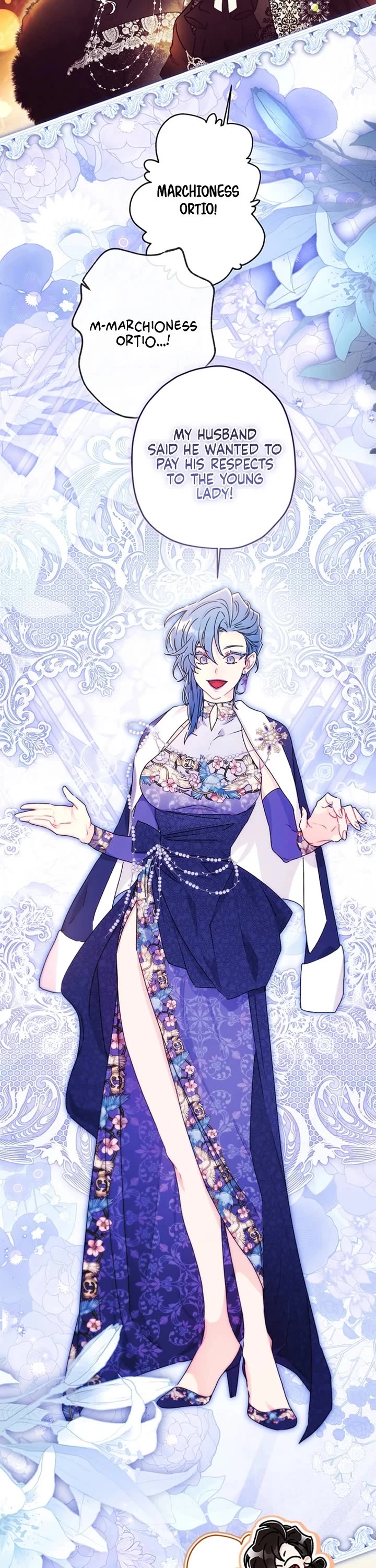 I became the Male Lead’s Adopted Daughter chapter 156 page 33