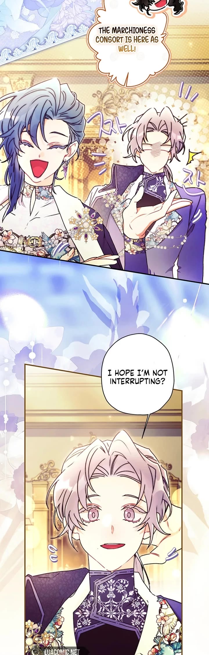 I became the Male Lead’s Adopted Daughter chapter 156 page 34