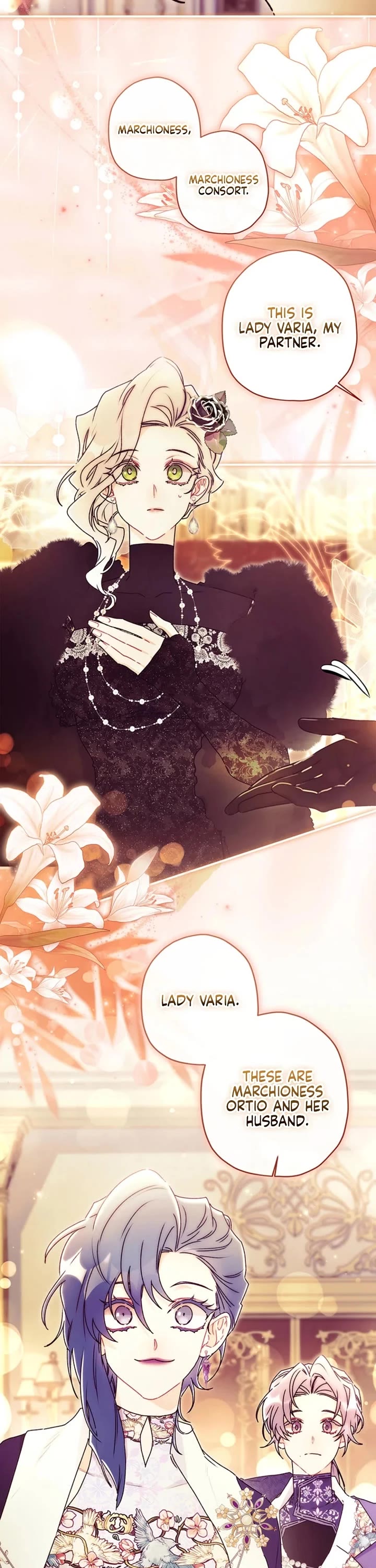 I became the Male Lead’s Adopted Daughter chapter 156 page 36