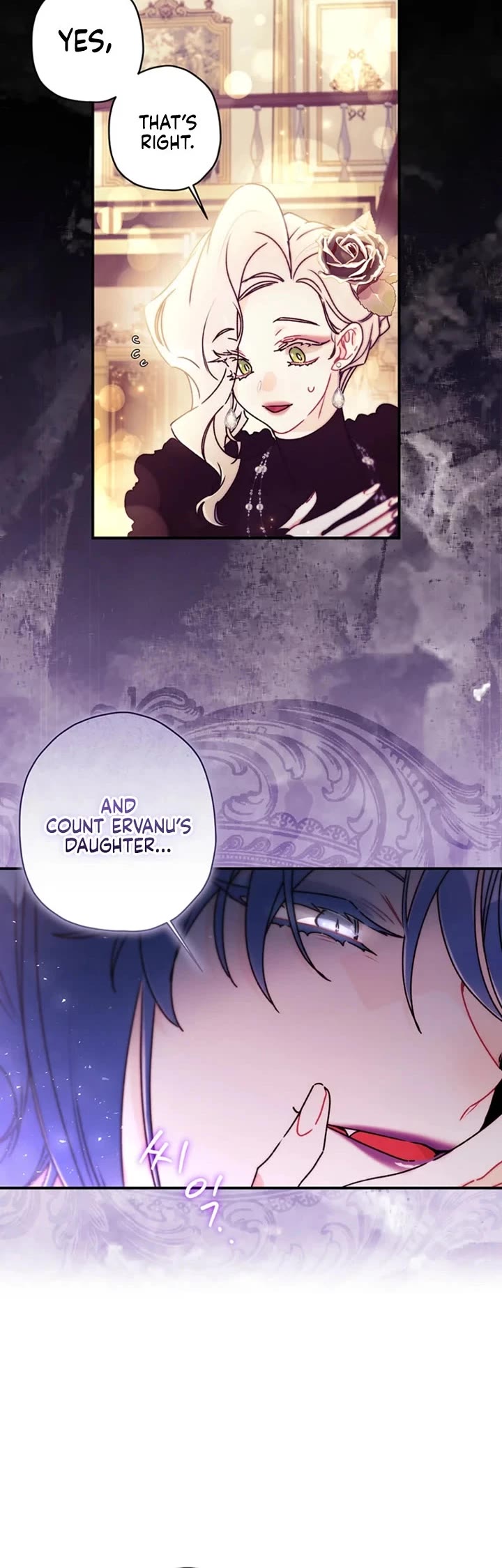 I became the Male Lead’s Adopted Daughter chapter 156 page 40